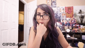 Sssniperwolf Gag Reflex GIF