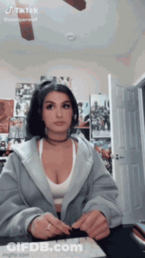 Sssniperwolf Paper Rock Scissors GIF