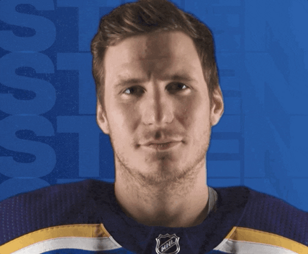 St. Louis Blues Alexander Steen British Teeth GIF
