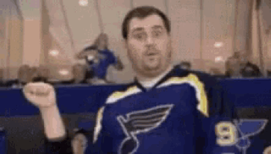 St Louis Blues Hockey GIF