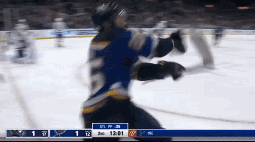 St Louis Blues Jordan Kyrou GIF