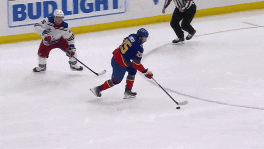 St Louis Blues Jordan Kyrou GIF