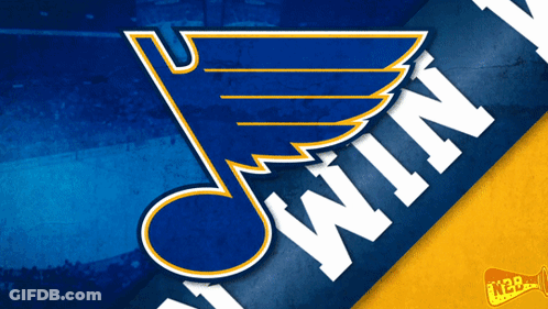 St. Louis Blues Logo GIF