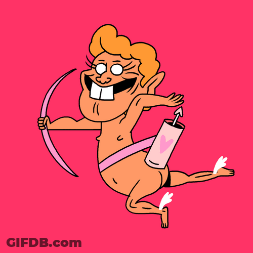 St Patrick Cupid Day GIF