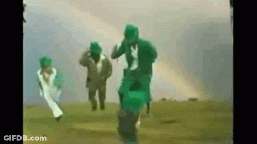 St. Patrick Irish Dance GIF