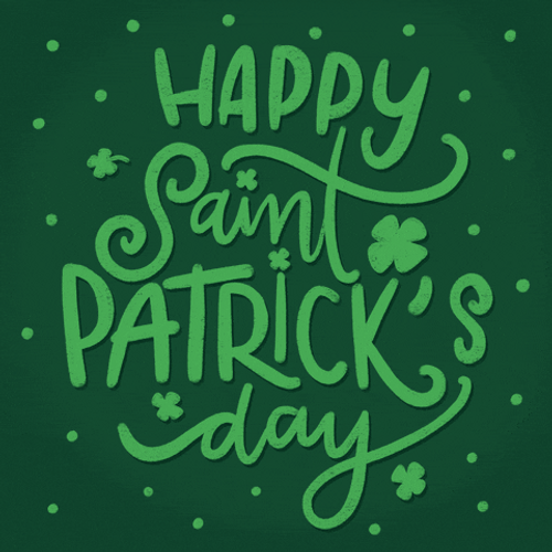 St. Patrick's Day Greeting GIF