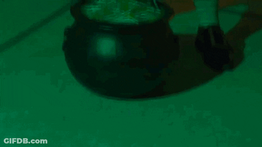 St Patricks Day Birthday Pot Of Gold Party GIF