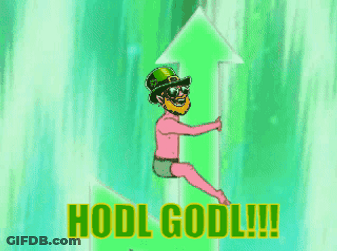 St Patricks Day Hodl GIF