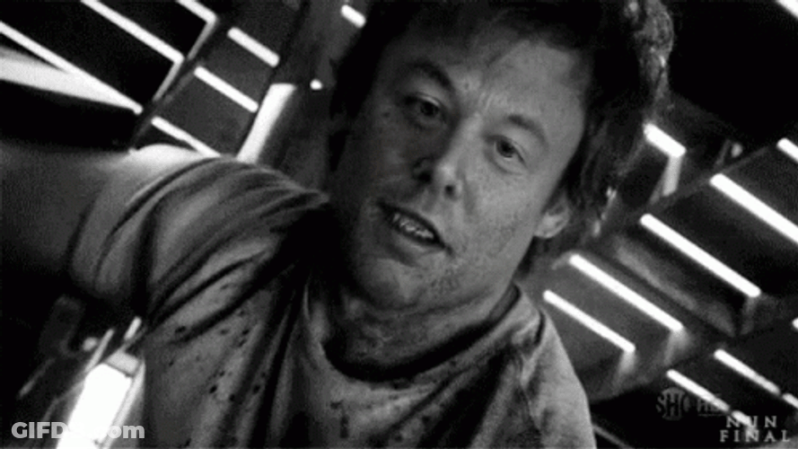 Stab Elon Musk AI Deep Fake GIF