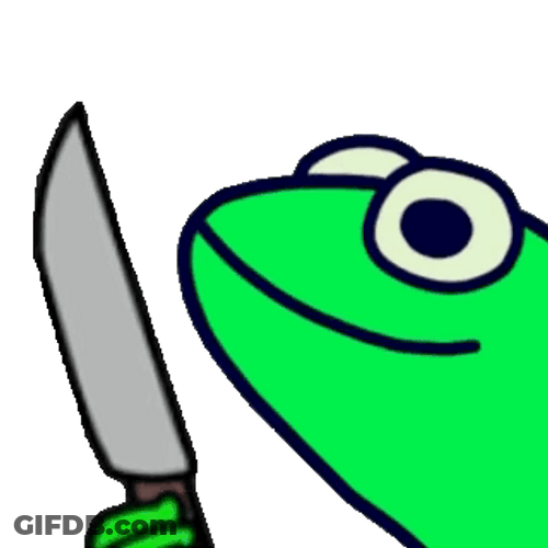 Stab Froggy Stab GIF
