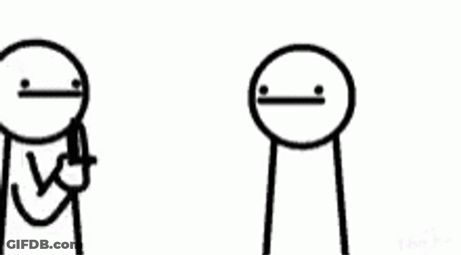 Stab Here Hold This GIF