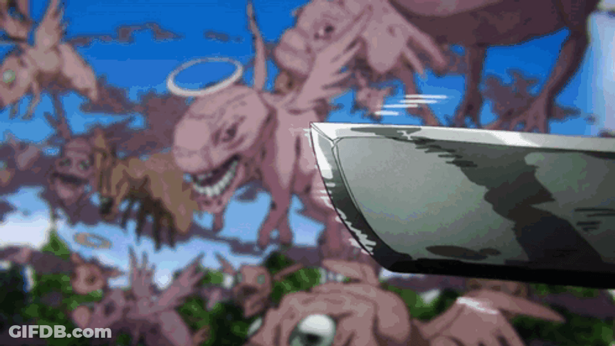 Stab Jujutsu Kaisen GIF