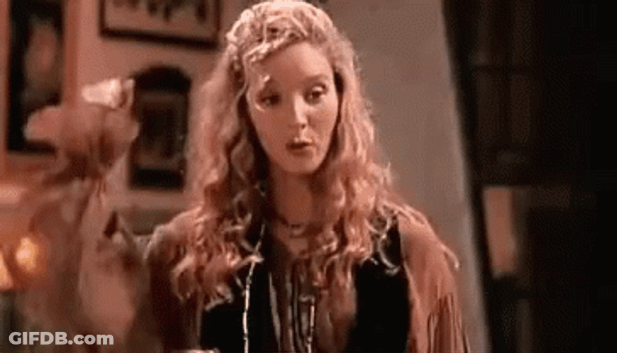 Stab Lisa Kudrow GIF
