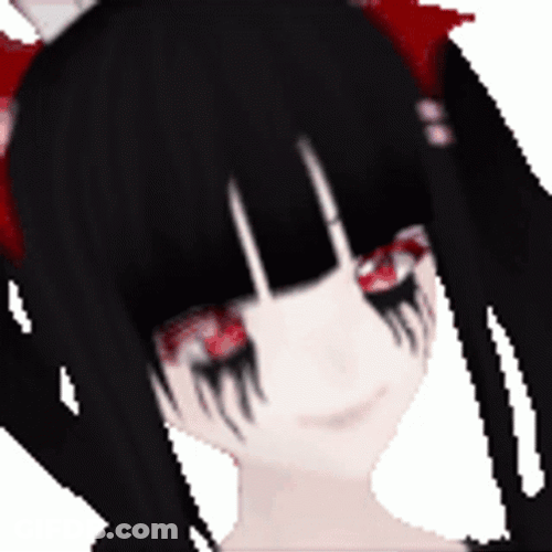 Stab Me Anime GIF