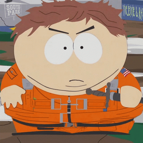 Stab Tearing Up Eric Cartman GIF