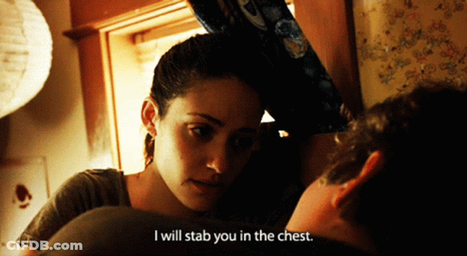 Stab You In The Chest GIF
