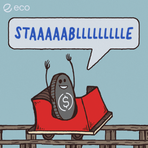 Stablecoins Dollar GIF