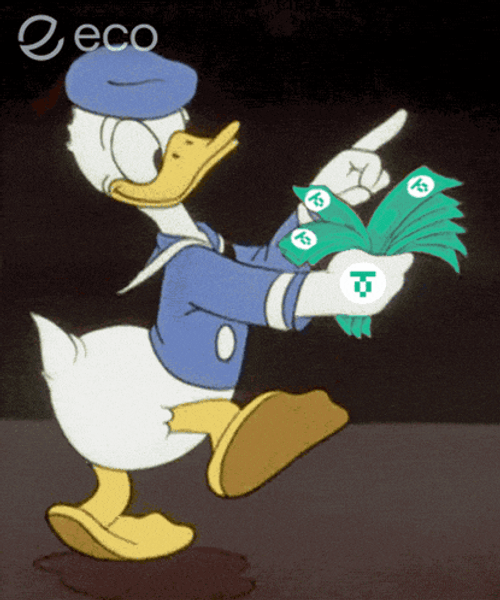 Stablecoins Dollar GIF