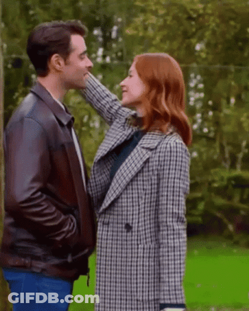 Stacey Farber Kiss Kiss GIF