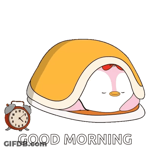 Stack Of Coffee Cups Saying Good Morning Baby Have A Good Day GIF