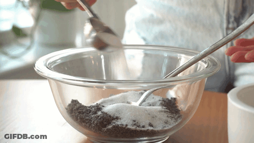 Stack Of Cookies With Happy Sugar Cookie Day In Pink Letters GIF