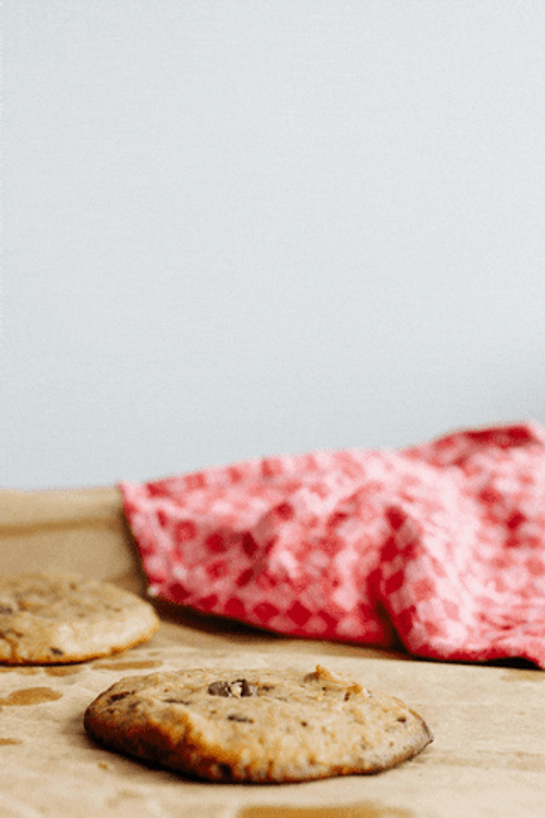 Stack Of Fresh Cookies GIF