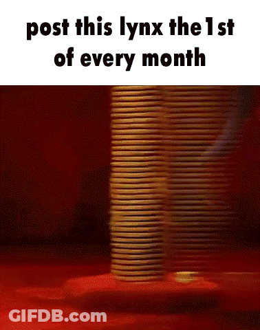 Stacked Coins On Red Table GIF
