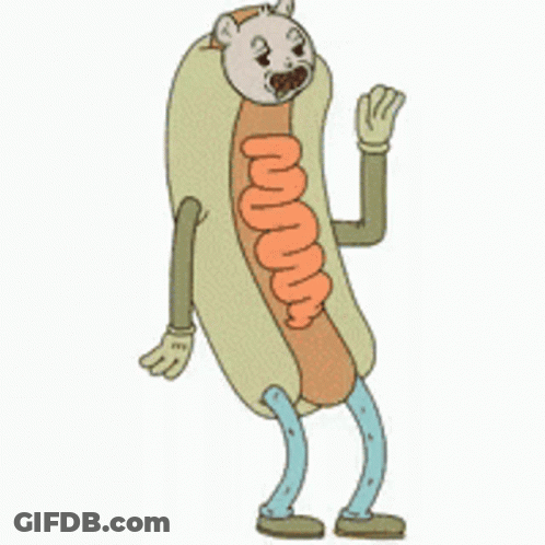 Stacked Donuts On Blue GIF