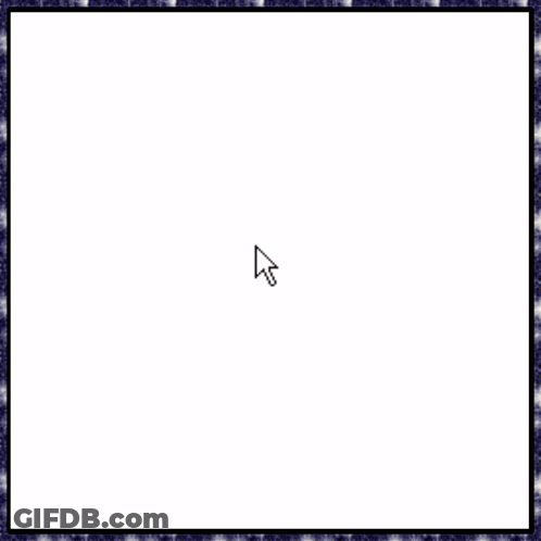 Stacked Error Boxes On Black Background GIF