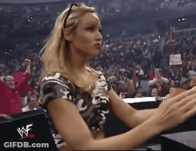 Stacy Keibler Come GIF