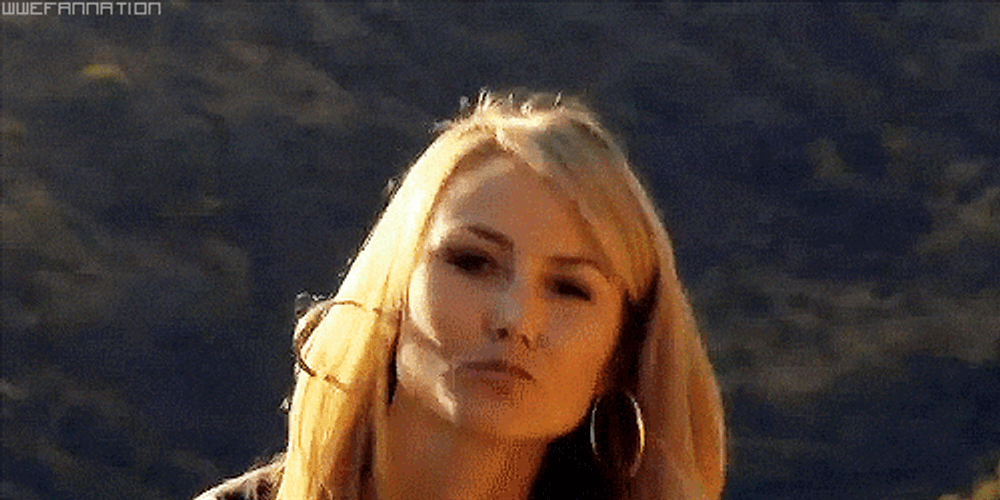 Stacy Keibler Good Mood GIF