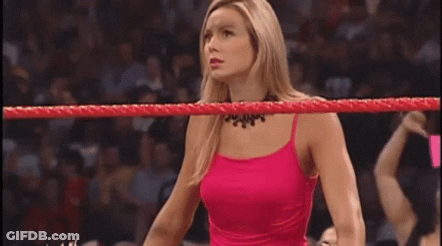 Stacy Keibler Worried Moment GIF