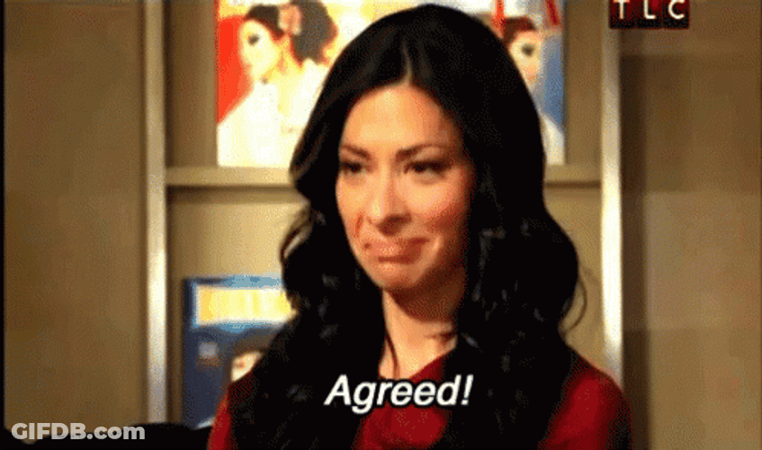 Stacy London Agreed GIF