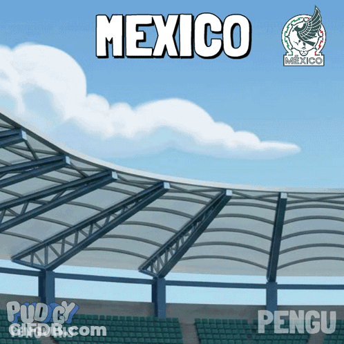 Stadium Saying Mexico GIF
