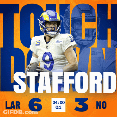 Stafford Holding Football GIF