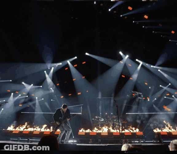 Stage Band Concert GIF