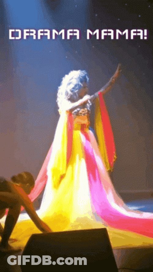Stage Drama Presentation GIF