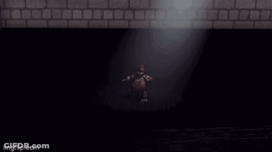 Stage Light Focus Biggie Cheese GIF