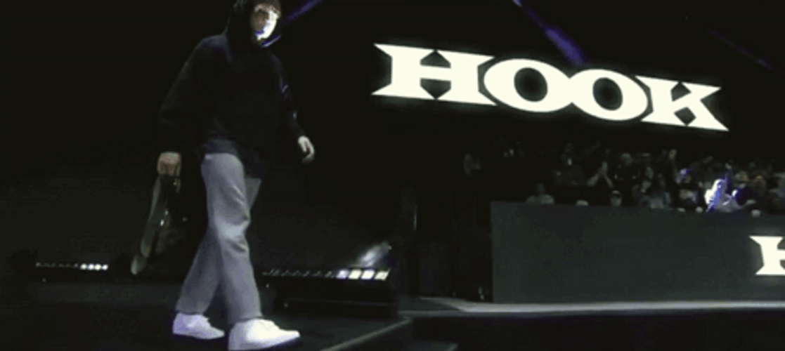 Stage Monitor Hook Logo GIF