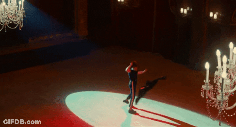 Staged Performance Gone Wrong GIF