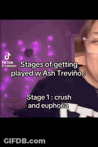 Stages Of Getting Played In Ash Treviño Stage 1 Crush And Euphoria GIF