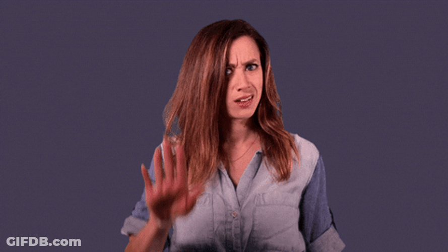 Stahp Chiara Sottile Shaking Head GIF