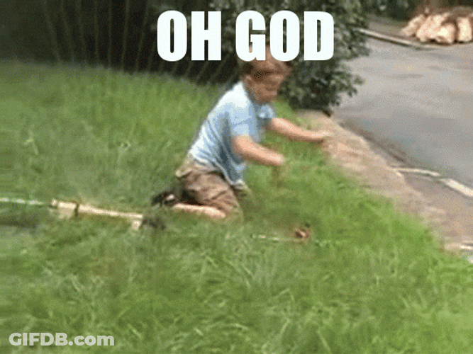Stahp Desperate Kid Shutting Off Faucet GIF