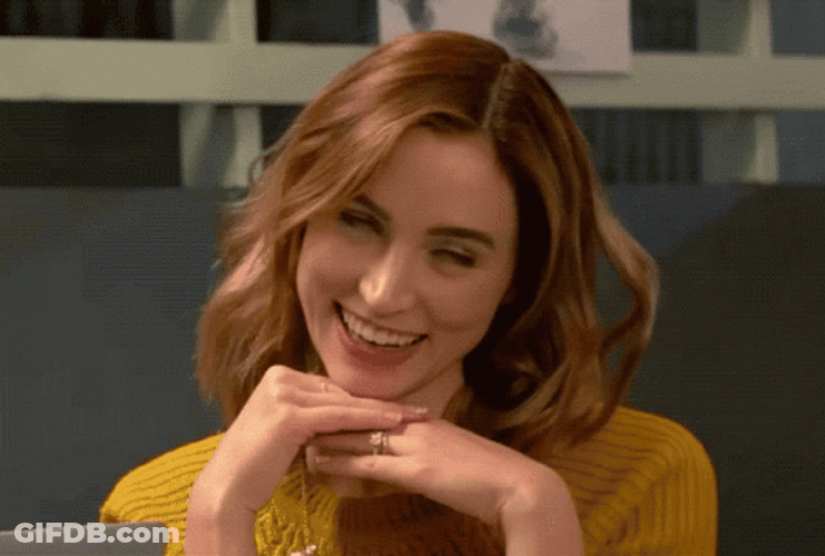 Stahp Flirty Becca Scott GIF