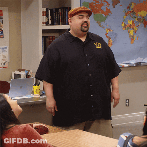 Stahp Gabriel Iglesias Flirty GIF