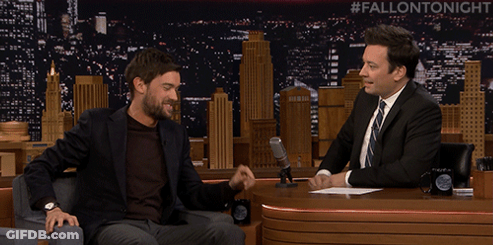 Stahp Jimmy Fallon Laughing GIF