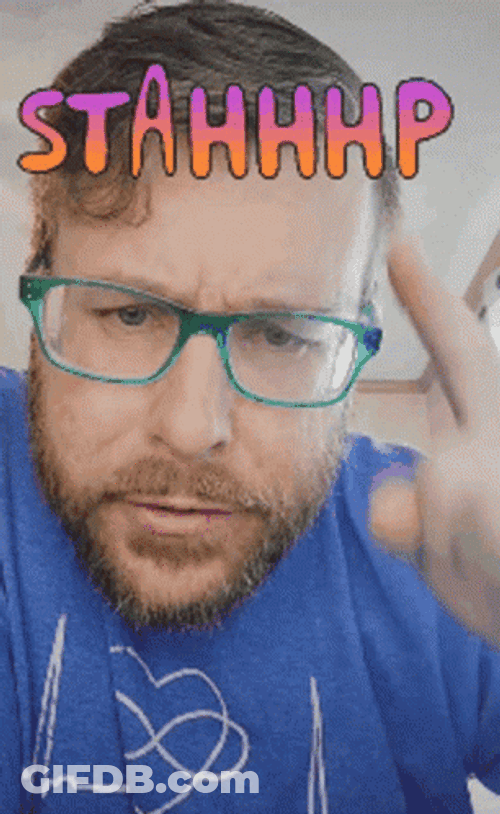 Stahp Lukeedukee59 Internet Personality GIF