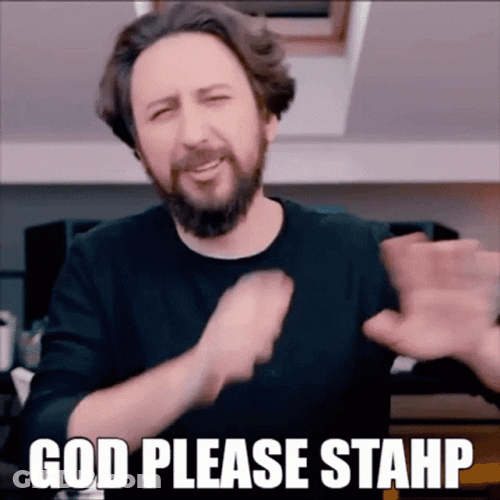 Stahp Shy Michal Włodek GIF