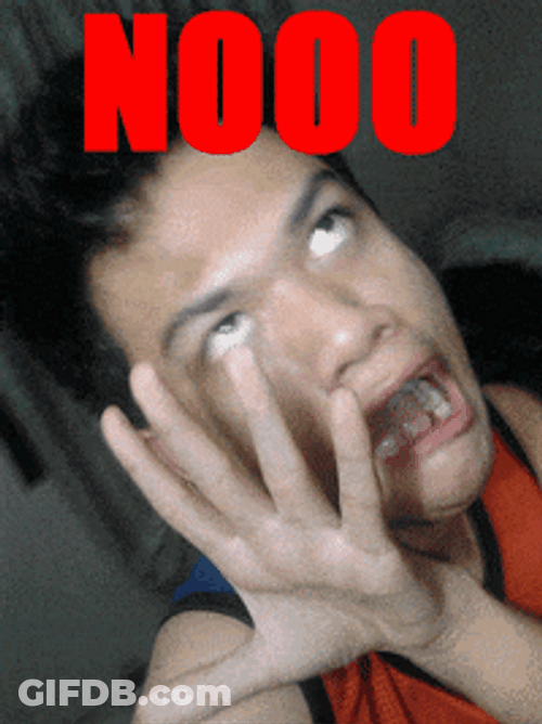 Stahp Silly Facial Expressions GIF