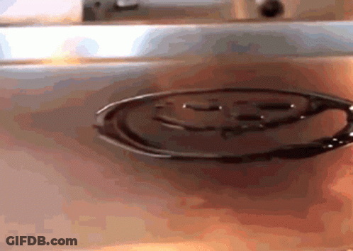 Stainless Steel Container With Lid GIF